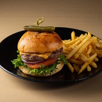 チェダーチーズバーガー