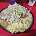 ラーメン二郎 - 料理写真:大盛　ニンニクマシマシ