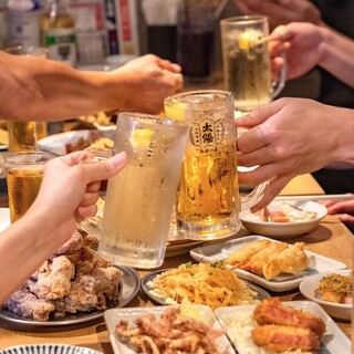 ハイボール・サワー等120分飲み放題【980円】日～木限定★