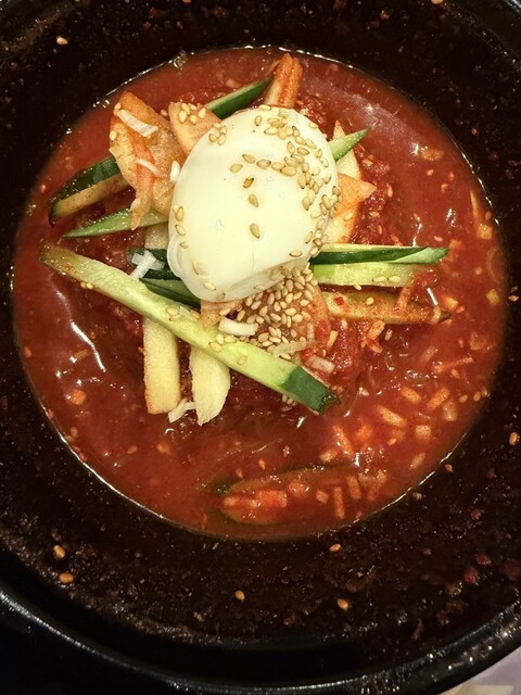 Korean Puyo Sendai rofuto chika ikkai ten - Sendai/Korean | Tabelog