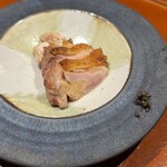 焼鳥 サイヒ - もも肉タタキ