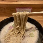 鶏と鮪節 麺屋勝時 - 