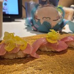 347947286 - 県産まぐろ 大トロ中トロ赤み