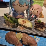 347947290 - ちきなー、なーべらー、ごーやー梅肉