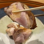 焼鳥 サイヒ - もも肉タタキ