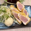 魚がし食堂 - マグロレアカツ　900円