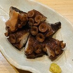 口福 みなみ - たこ柔煮