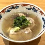 口福 みなみ - 阿波尾鶏治部煮風