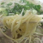 又平天ぷら食堂 - 定番の湯で中華麺。