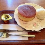 Kohi Mameya Tomutomu - 窯焼きホットケーキ