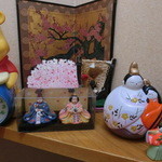 信夫路 - お雛さま