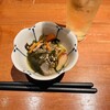 うまい登米っこ 欒や！ - お通しはすき昆布煮物