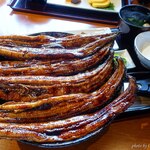 大門 - 2025年3月　メガうな丼