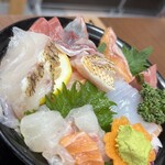 お魚のなかだ - 