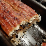 鰻魚四代目菊川 Midland Square 名古屋本店 - ご飯の量