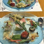 TRATTORIA 庭 BY FARM AKIRA - 