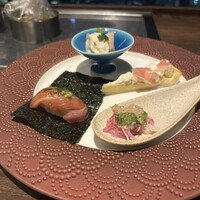 鉄板和食とワイン 萬鉄 - 