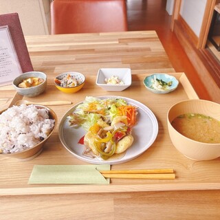 あさひるごはん彩り_0