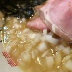 こいけのいえけい - 豚骨醤油ラーメン（並盛160g）　