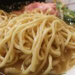 こいけのいえけい - 豚骨醤油ラーメン（並盛160g）　