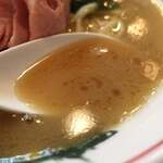 こいけのいえけい - 豚骨醤油ラーメン（並盛160g）　