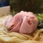 こいけのいえけい - 豚骨醤油ラーメン（並盛160g）　