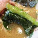 こいけのいえけい - 豚骨醤油ラーメン（並盛160g）　