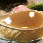 こいけのいえけい - 豚骨醤油ラーメン（並盛160g）　