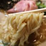 こいけのいえけい - 豚骨醤油ラーメン（並盛160g）　