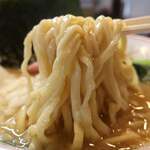 こいけのいえけい - 豚骨醤油ラーメン（並盛160g）　