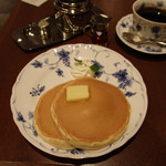 喫茶トリコロール - ホットケーキセット（1,015円）