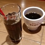 TODOS - コーヒーのアイスとホット