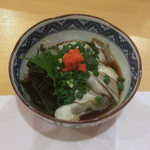 和処まるまさ　海鮮・旬彩料理 - 牡蠣酢