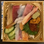 がってん寿司 - 料理写真:極上海鮮ちらし。¥2,902(込)