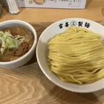 富喜製麺研究所 - 料理写真:濃厚豚骨つけ麺