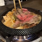 壽喜燒 肉之Hiroshige 高辻 - 