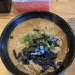 あすの澪  - 料理写真:魚介とんこつ