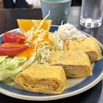 きよひら - 玉子焼  ¥670    玉子焼、甘いの好き派はハマる
