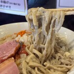 ラーメン鷹の目 - 戦慄のカルボナーラ（1350円）