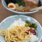 武蔵家 - 特製ラーメン　1000円　＋　キャベチャー　350円 ライス無料