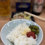 武蔵家 - 特製ラーメン　1000円　＋　キャベチャー　350円 ライス無料