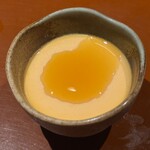 焼鳥 サイヒ - プリン、カラメル別添え