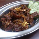 プルジャ ダイニング - 2015.02・スクティ 800円