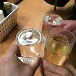 白玉屋 - こちらでも乾杯！　※2015年1月