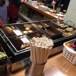 白玉屋 - いつ見ても、美味しそうなおでん鍋　※2015年1月