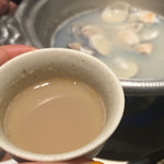 はまぐり庵 - はましゃぶの濃厚スープ