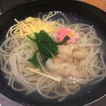はまぐり庵 - はまぐりにゅうめん