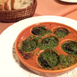 レストラン高田屋 - エスカルゴのつぼ焼