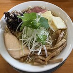麺饗 松韻 - 【限定麺】「鯛の塩ラーメン」(大)