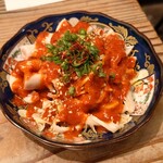 天城黒豚の店 橋本ホルモン - 冷やしホルモン橋本盛り